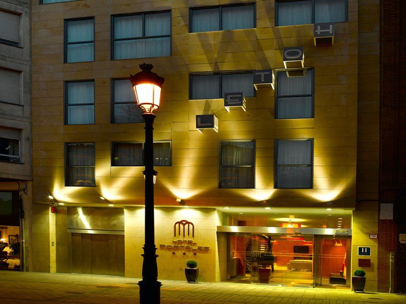 לוגרוניו Hotel Sercotel Portales מראה חיצוני תמונה